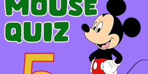 mickey mouse quiz 5