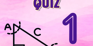trigonometry quiz 1