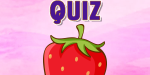 strawberry quiz