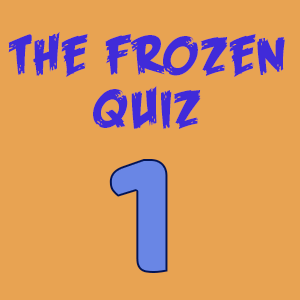 the frozen quiz1