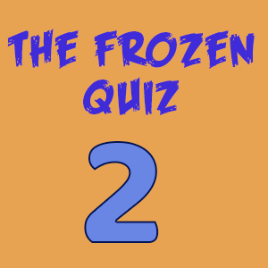 the frozen quiz2