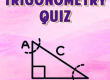 trigonometry quiz