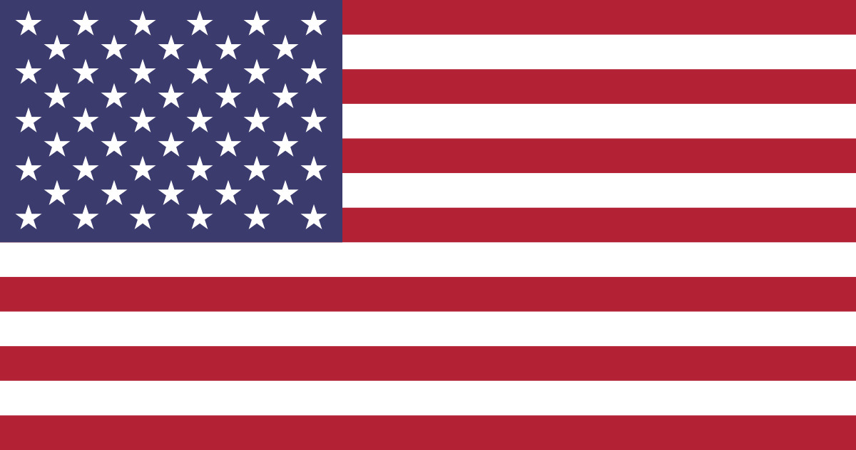 International flag united states