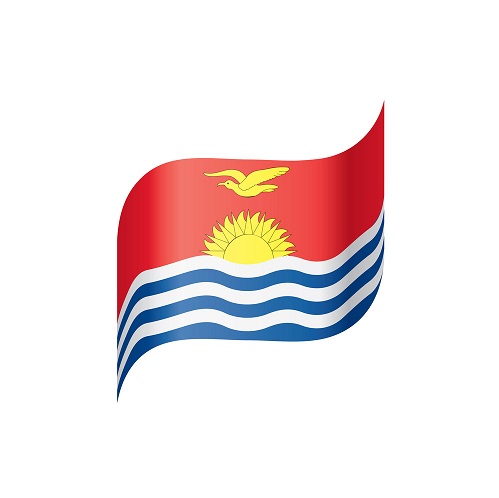 Kiribati flag