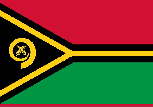 Flag of Vanuatu, Melanesia