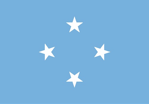 National Flag Micronesia