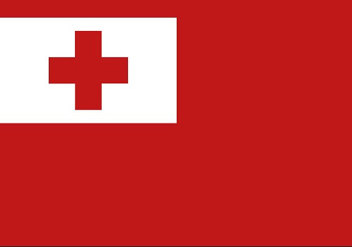 National Flag Tonga