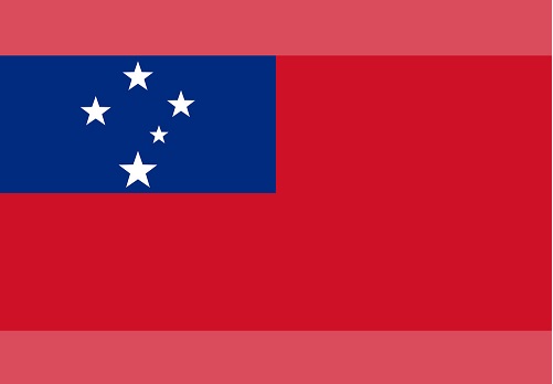 Flag of Samoa