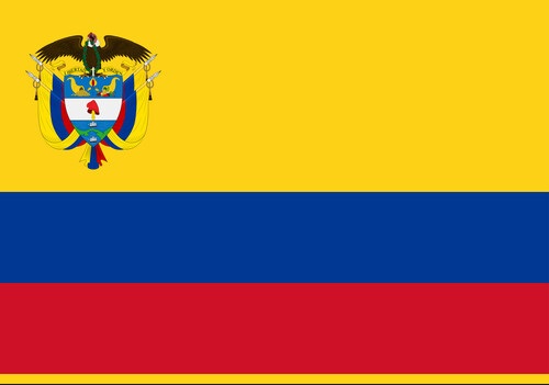 Flag of Republic of Colombia