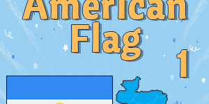 Central American Flag 1