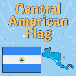 Central American Flag Central American Flag