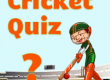Cricket Quiz