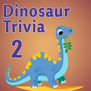 Dinosaur Quiz 02