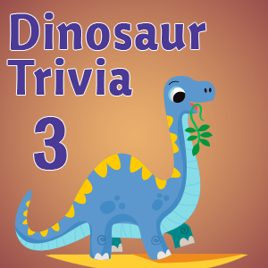 Dinosaur Quiz 03