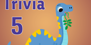 Dinosaur Quiz 05