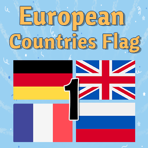 European Countries Flag 1