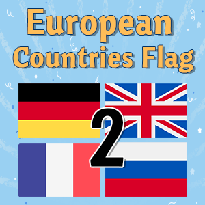 European Countries Flag 2