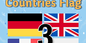 European Countries Flag 3