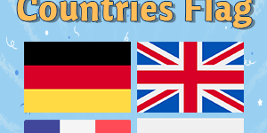 European Countries Flag