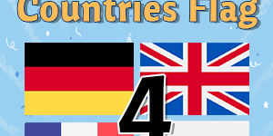 European Countries Flag 4