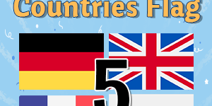 European Countries Flag 5