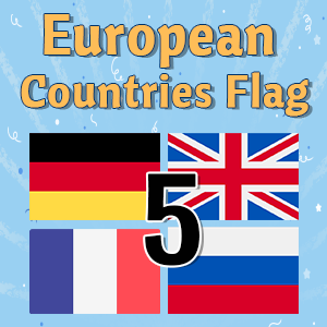 European Countries Flag 5