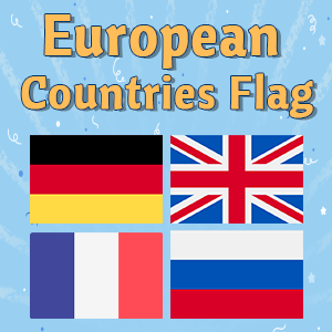 European Countries Flag European Countries Flag