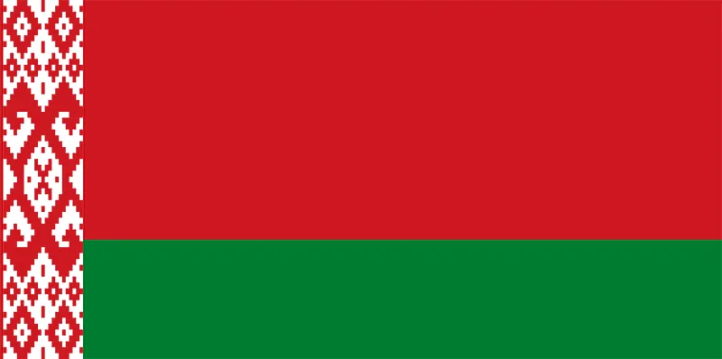 flags of european countries - Belarus