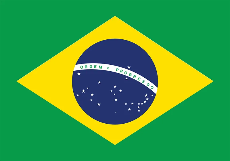 International Flags Brazil