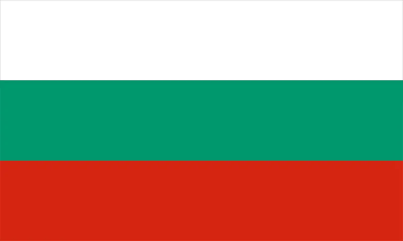European Flags Bulgaria
