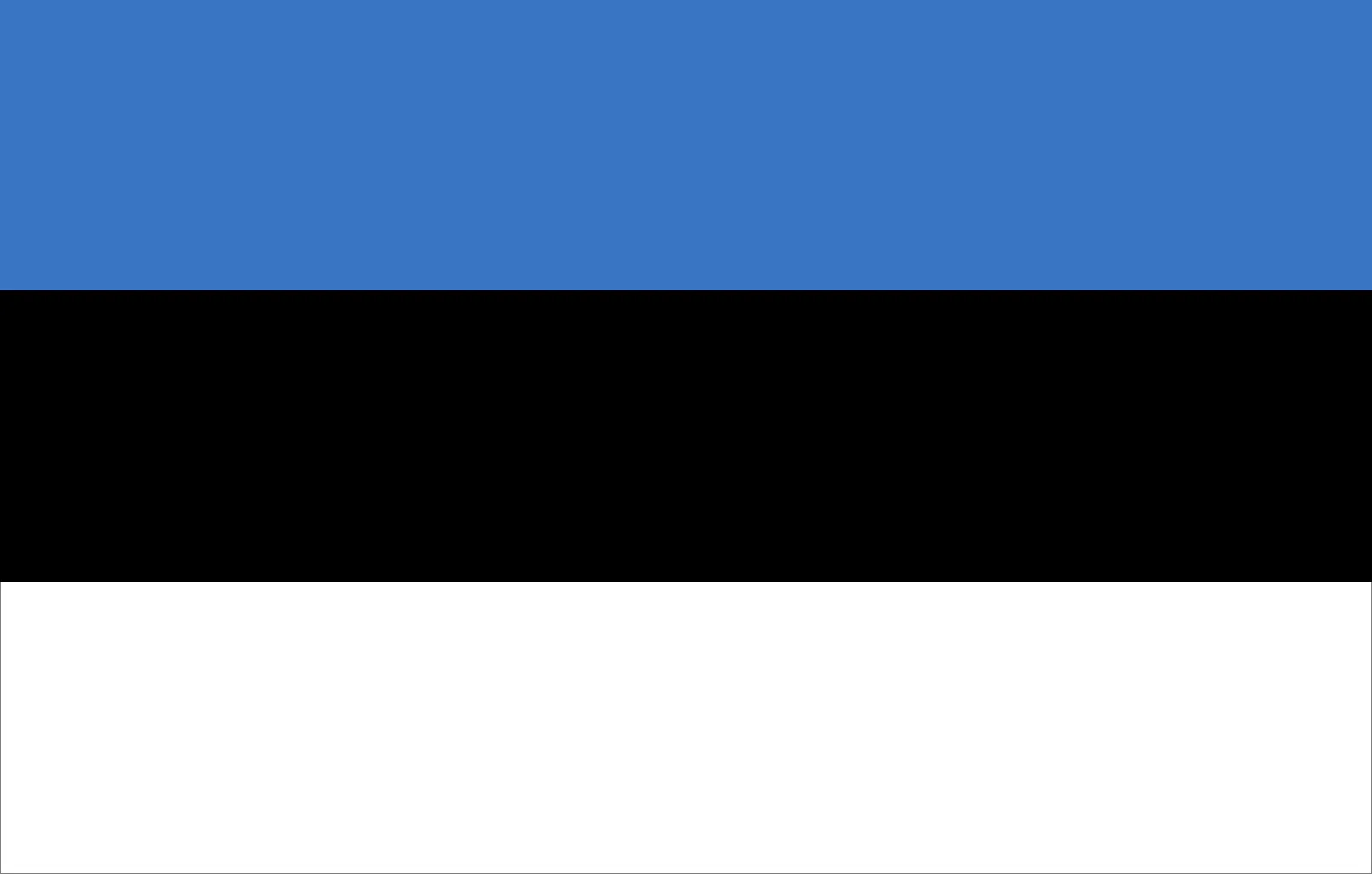 European Flags Estonia