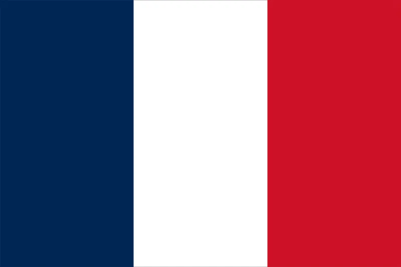 European Flags France
