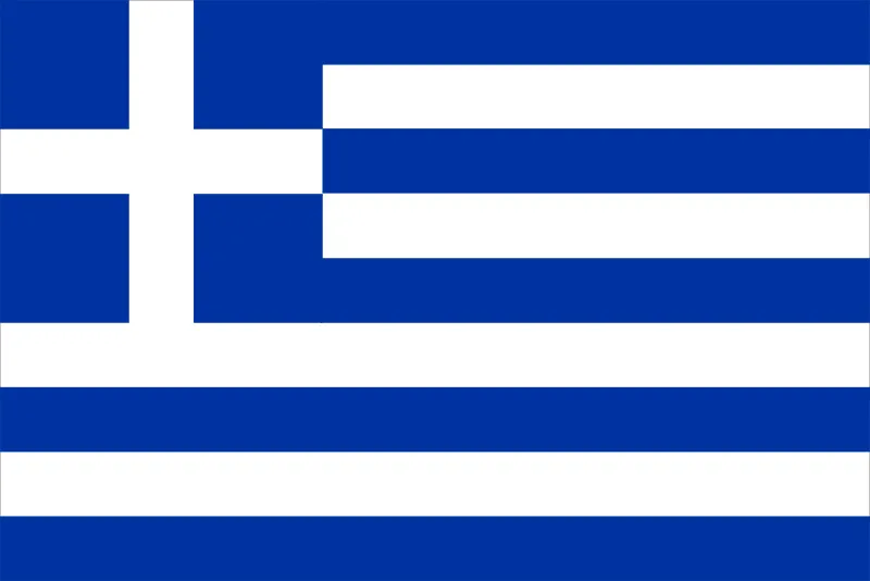 European Flags Greece