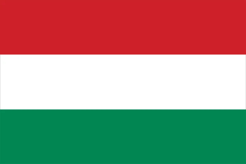 European Flags Hungary