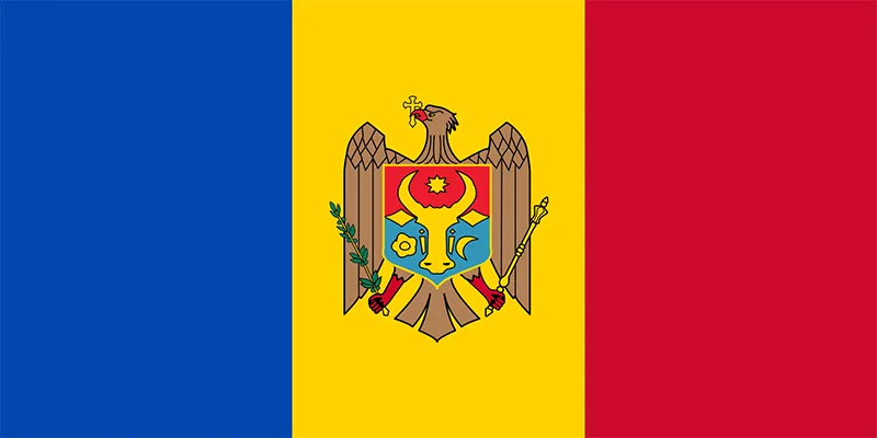 European Flags Moldova