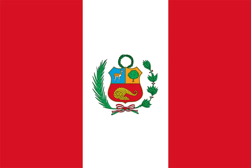 International Flags Peru