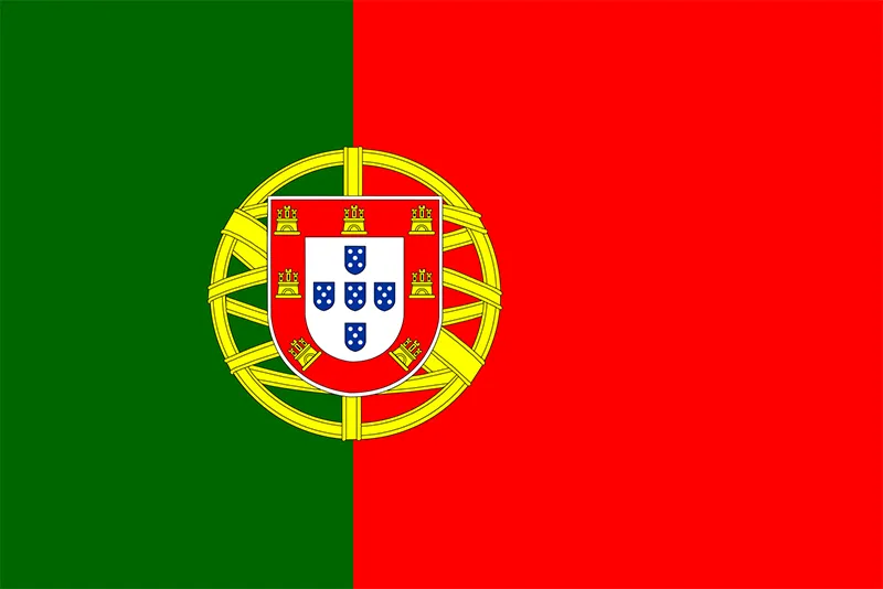 European Flags Portugal