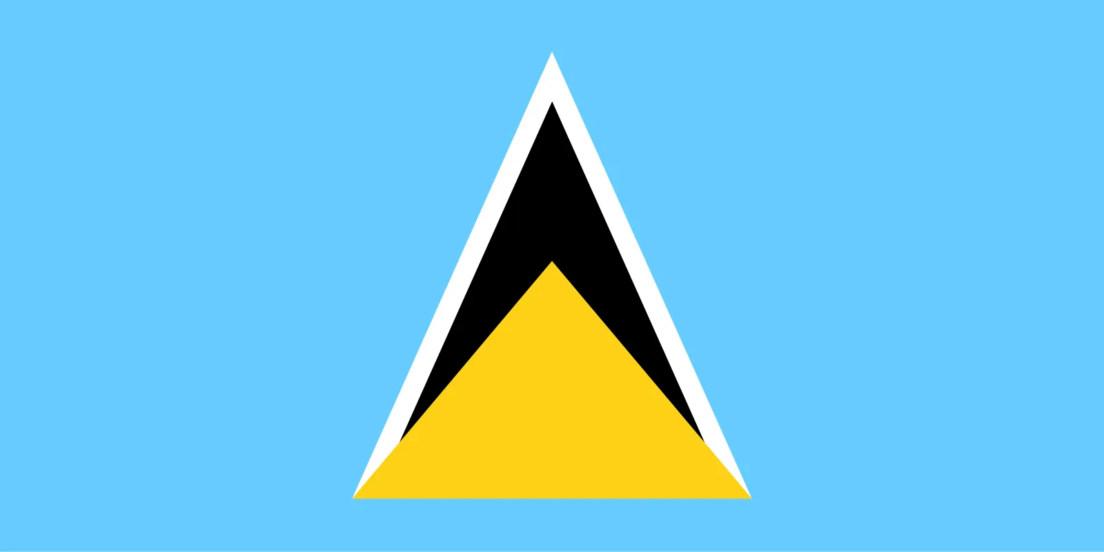 Flag-Saint-Lucia