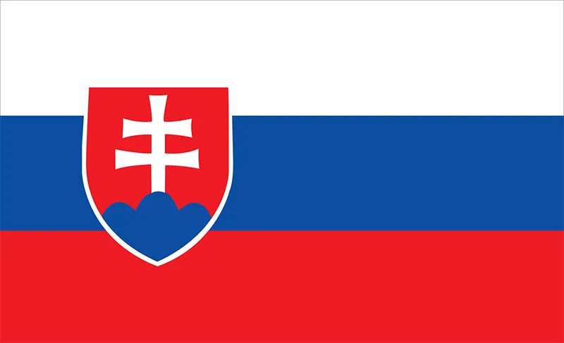 European Flags Slovakia