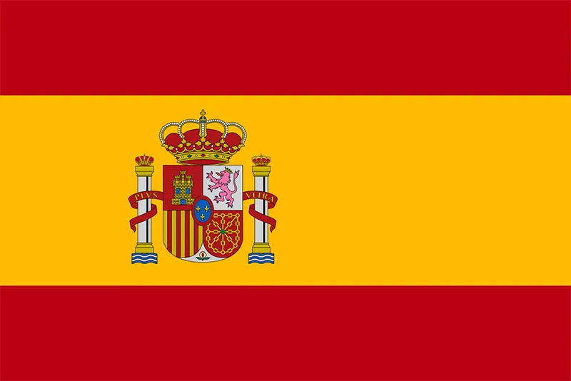 Flags Spain