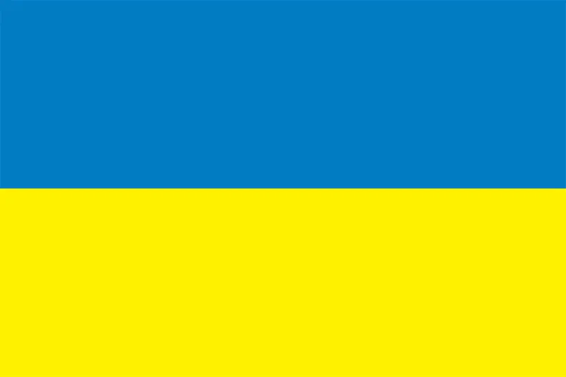 European Flags Ukraine