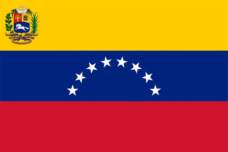 international Flags Venezuela