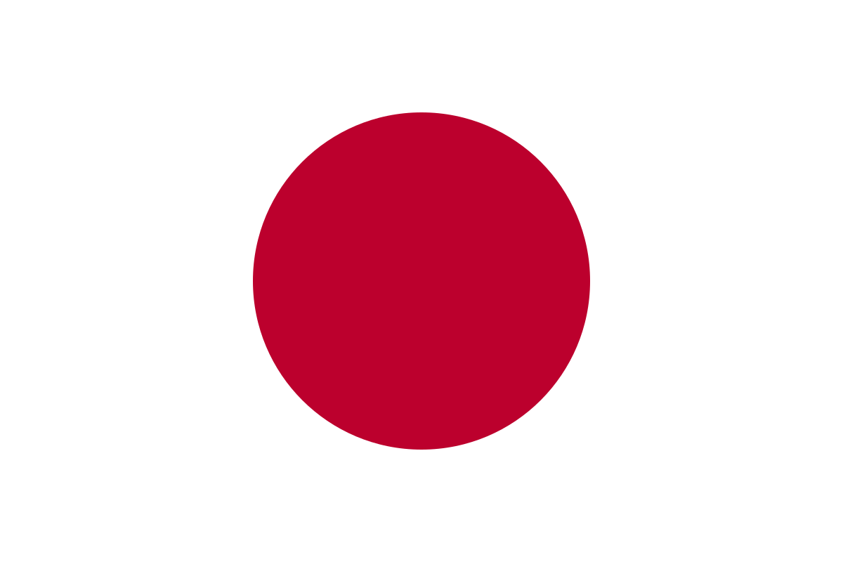 International Flags Japan