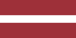 European Flags Latvia