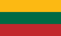 European Flags Lithuania