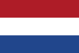 European Flag of the Netherlands