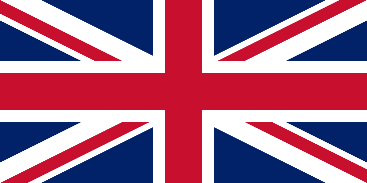 flags of european countries - United Kingdom