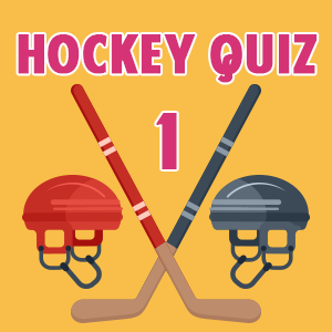 Hockey Quiz 1 Hockey Quiz 1
