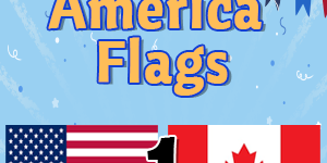 North America Flags Quiz 1