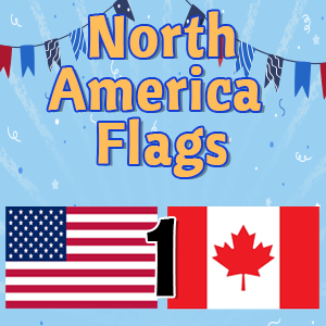 North America Flags Quiz 1
